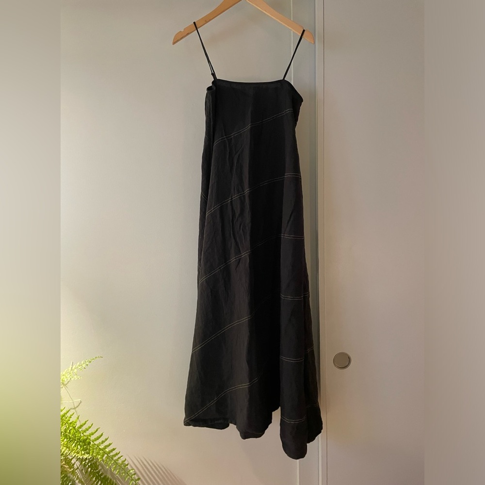 Marle linen maxi dress